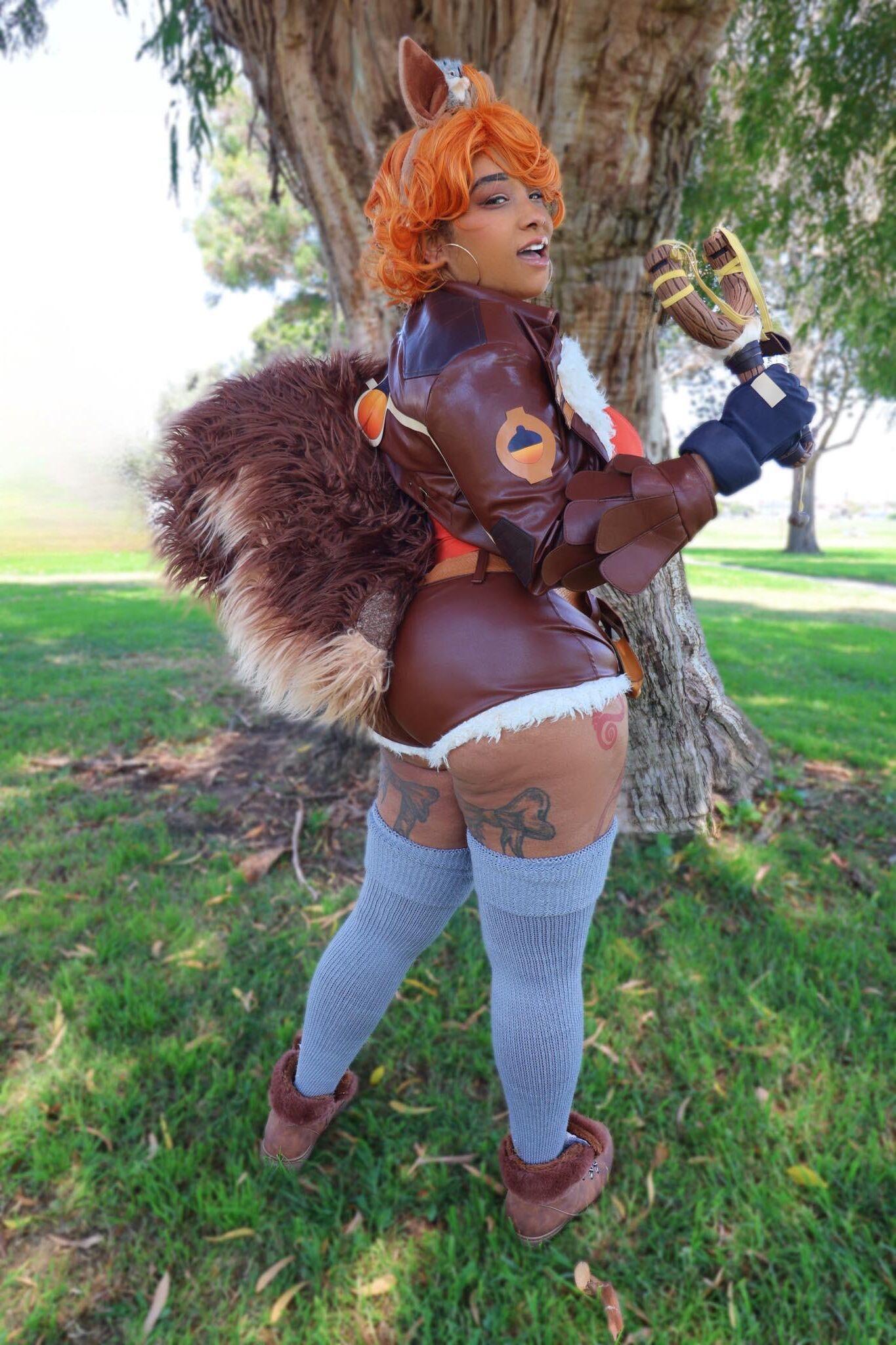 Hojas de cosplay