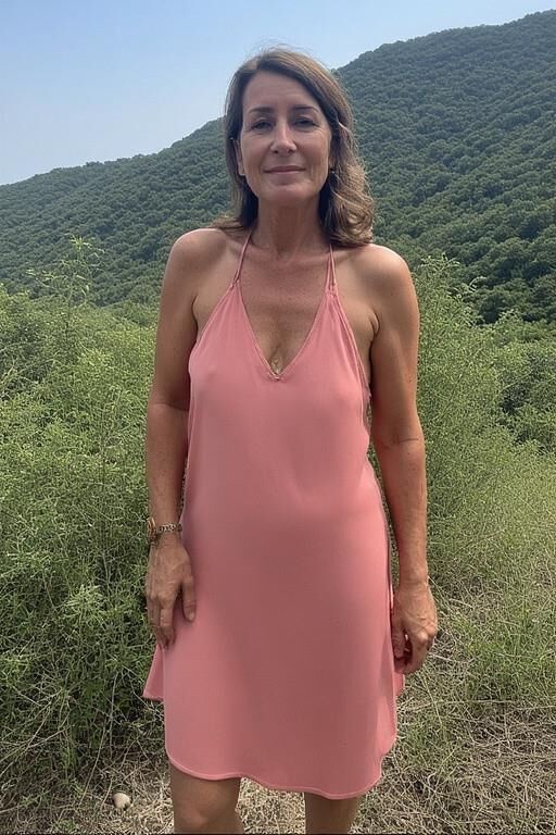 Verschiedene Frauen im Urlaub