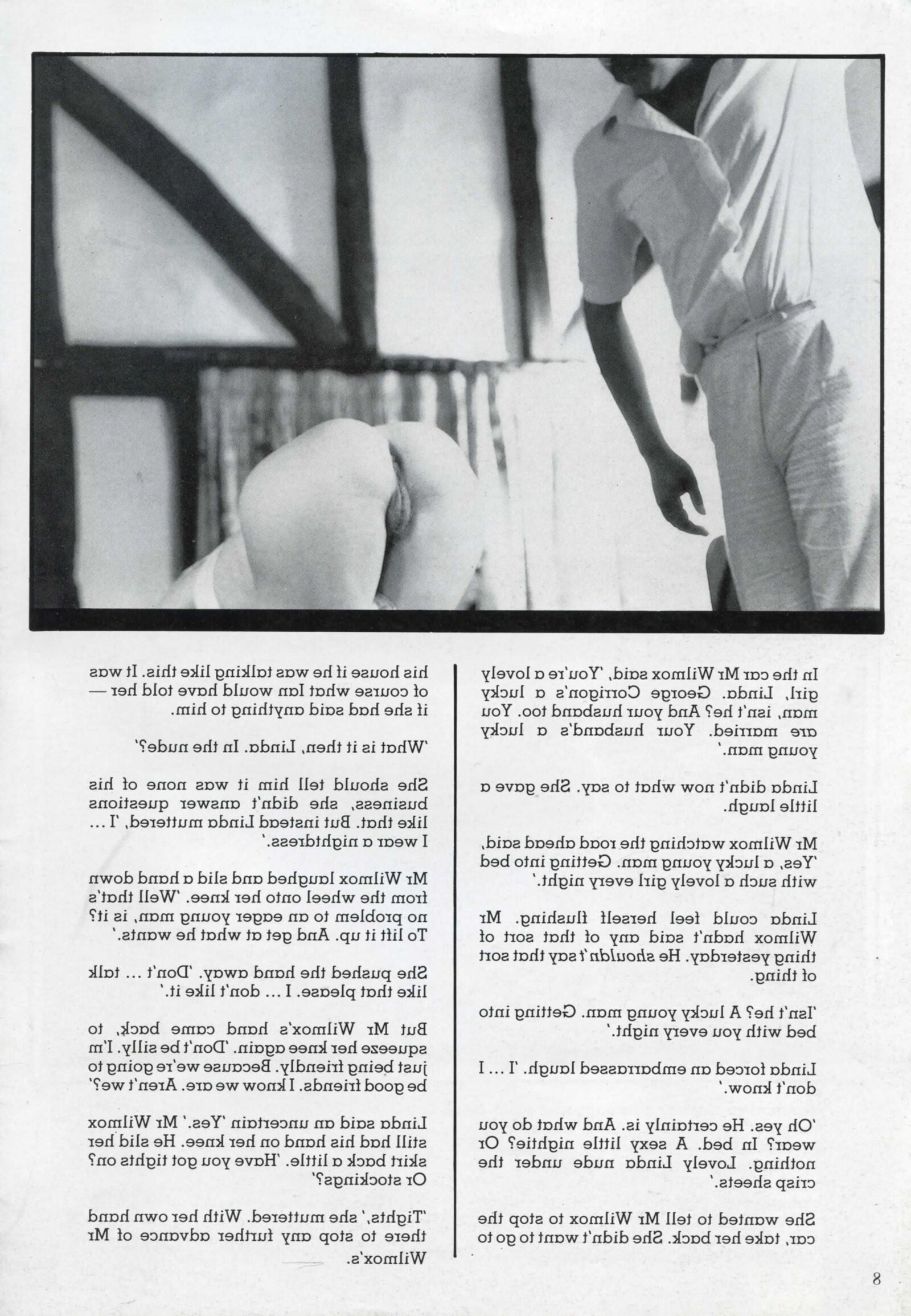Retro Spanking Blushes Issue completo