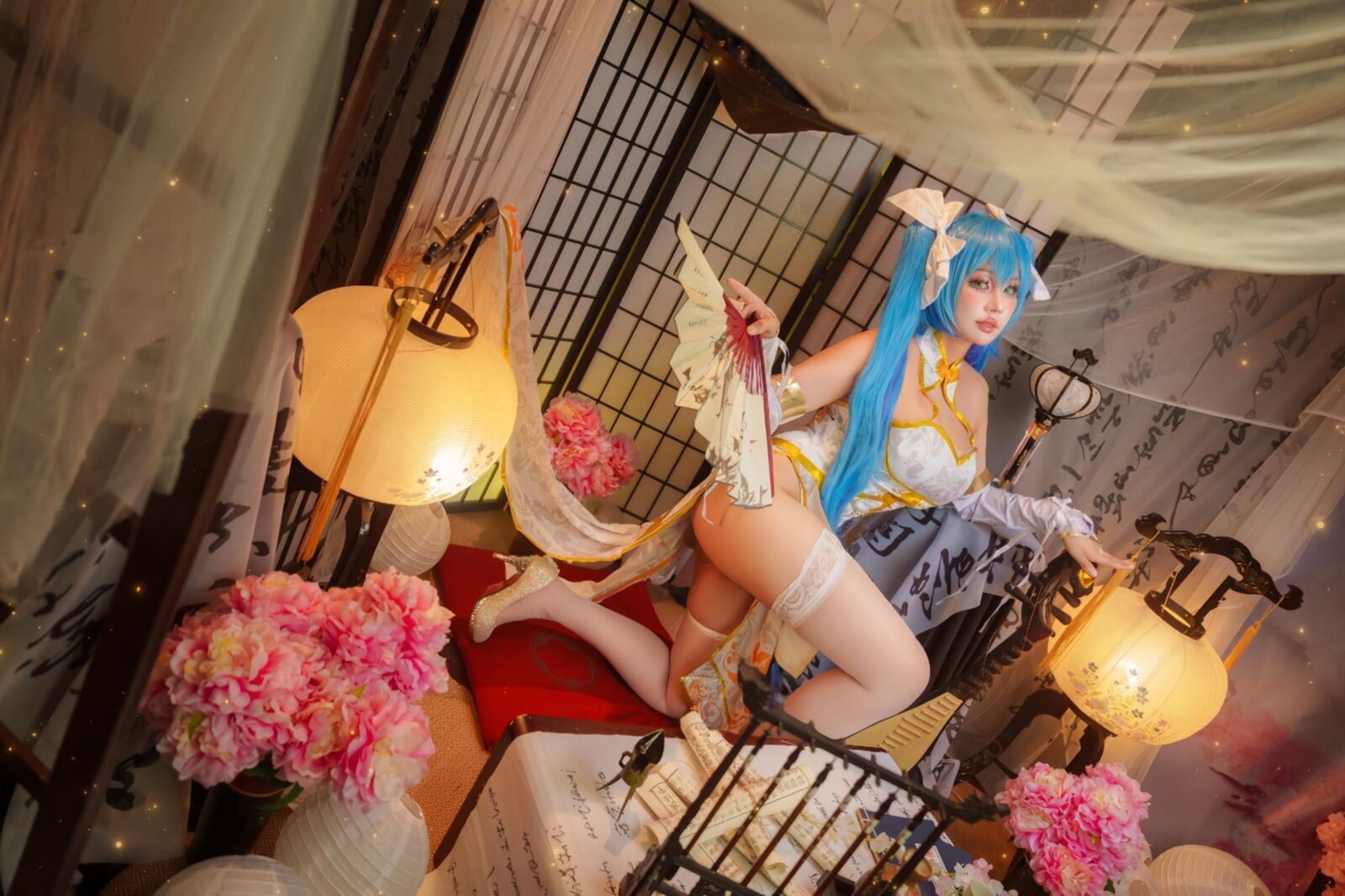 Hojas de cosplay