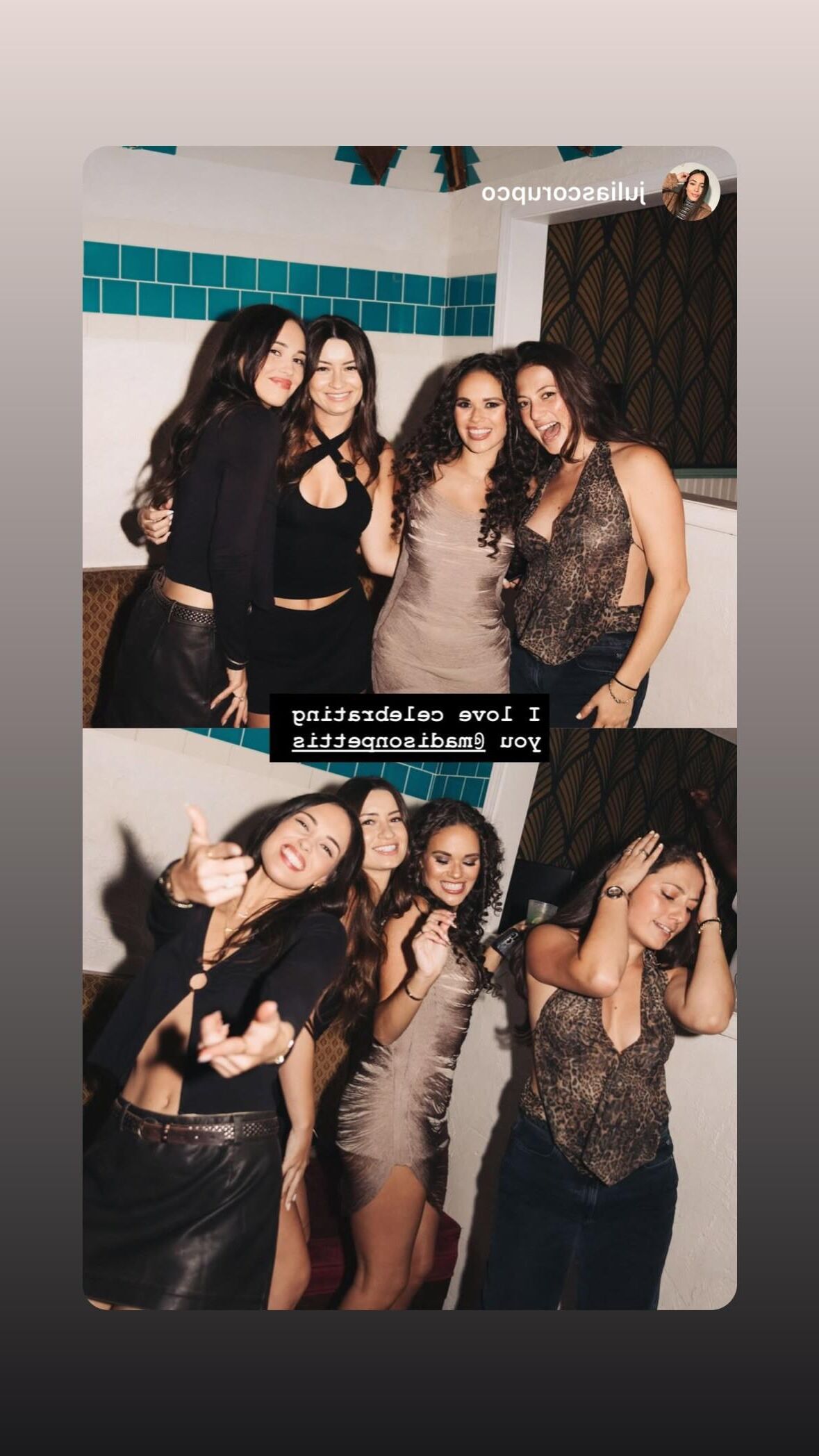 Madison Pettis Nesrin Danan Photos lors de sa fête d'anniversaire