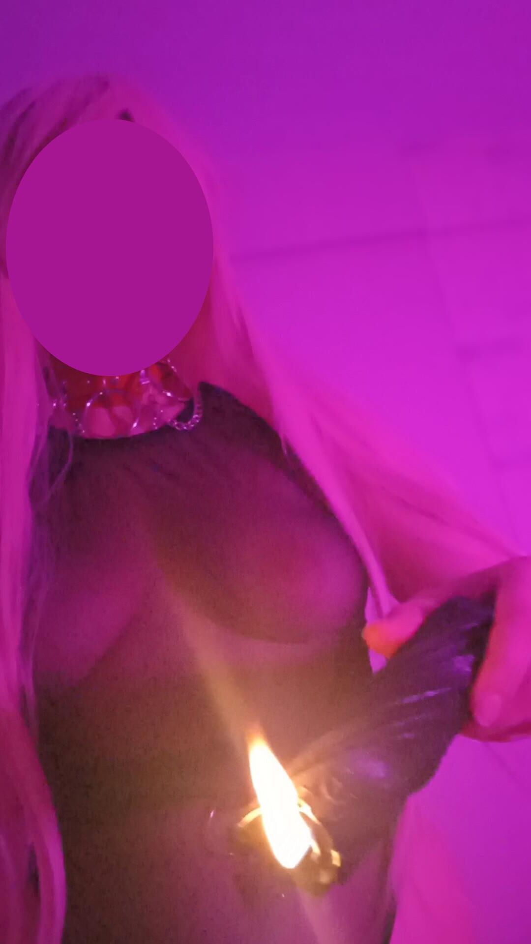 Sesión femboy con Mistress / Wax Play / Anal Play / Collar