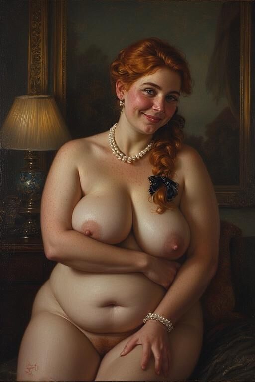 Curvy Redheads 