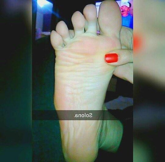 Une collection de pieds d'années sur IG