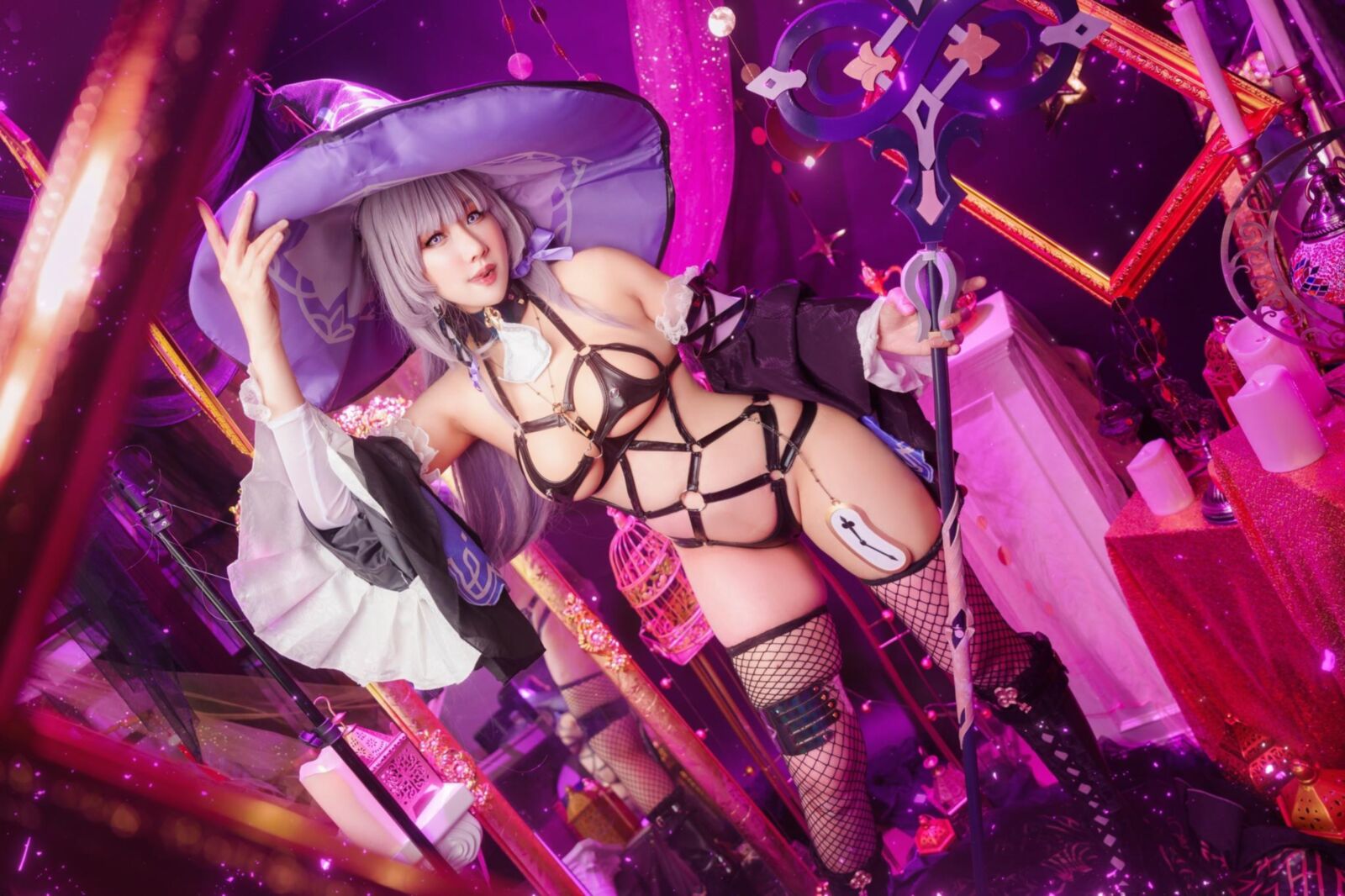 Hojas de cosplay