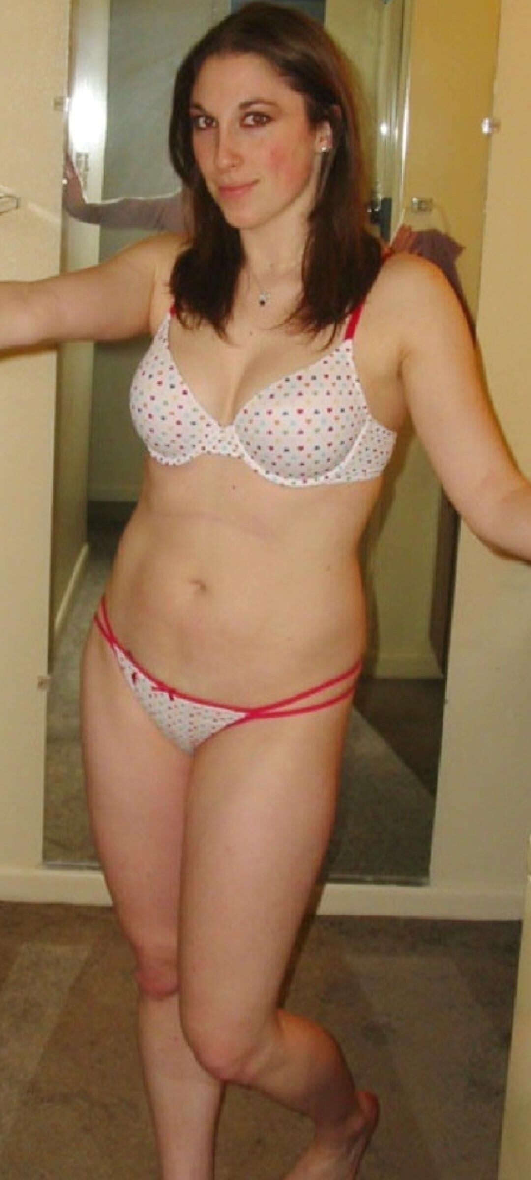 Muy sexy morena desconocida
