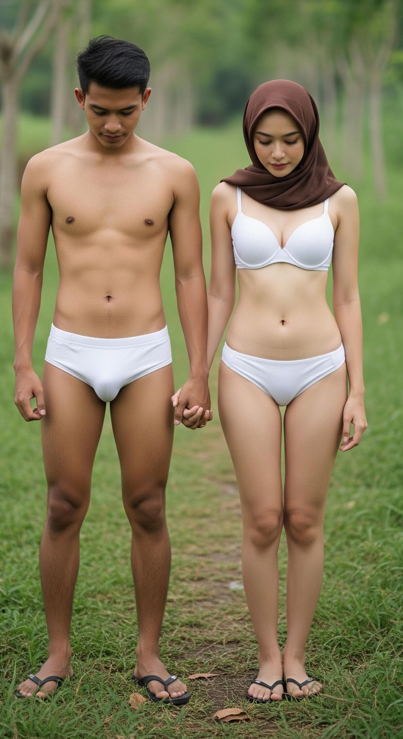 HijabIndo Rural Couple