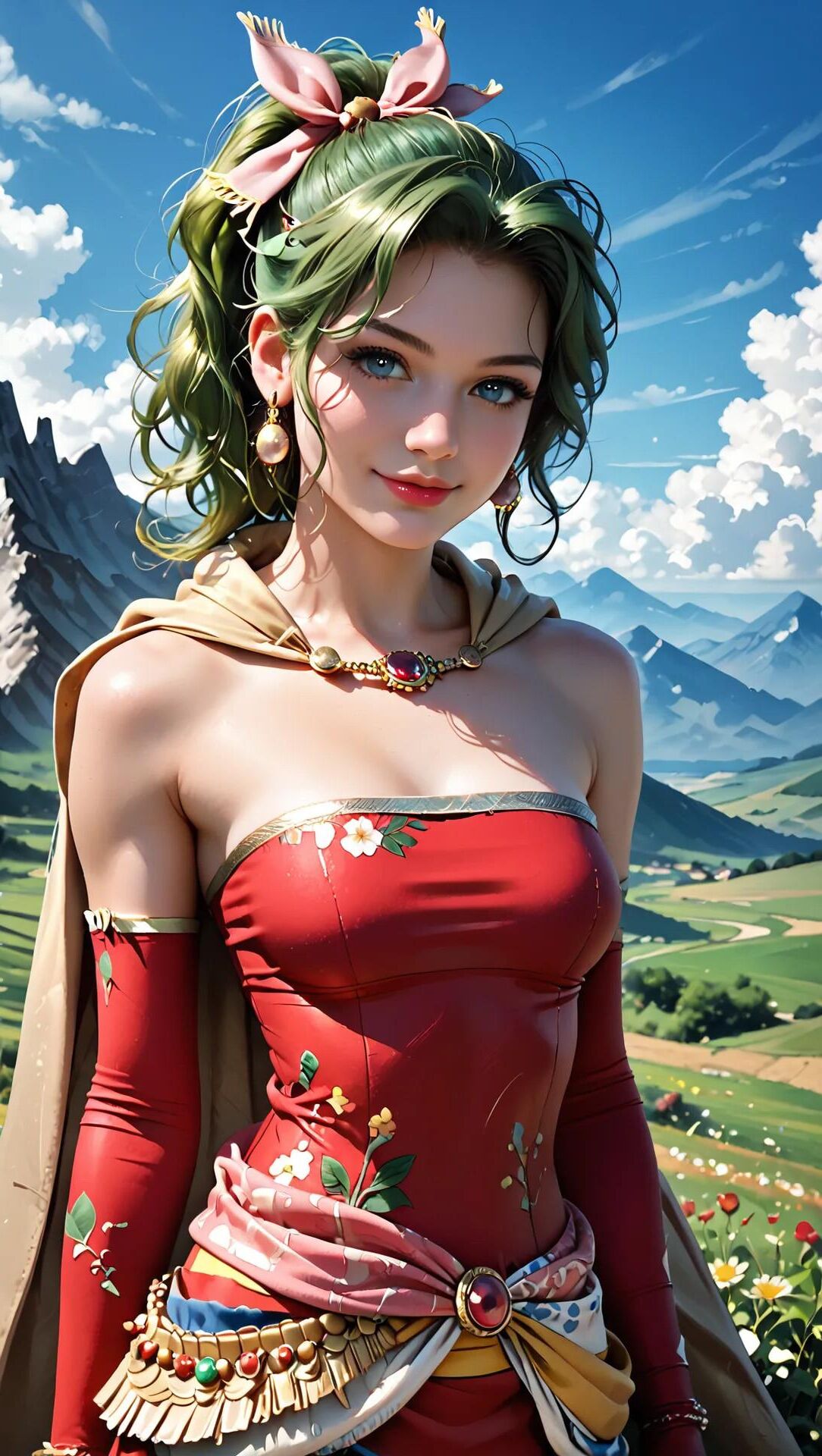 Final Fantasy Terra Branford Hentai