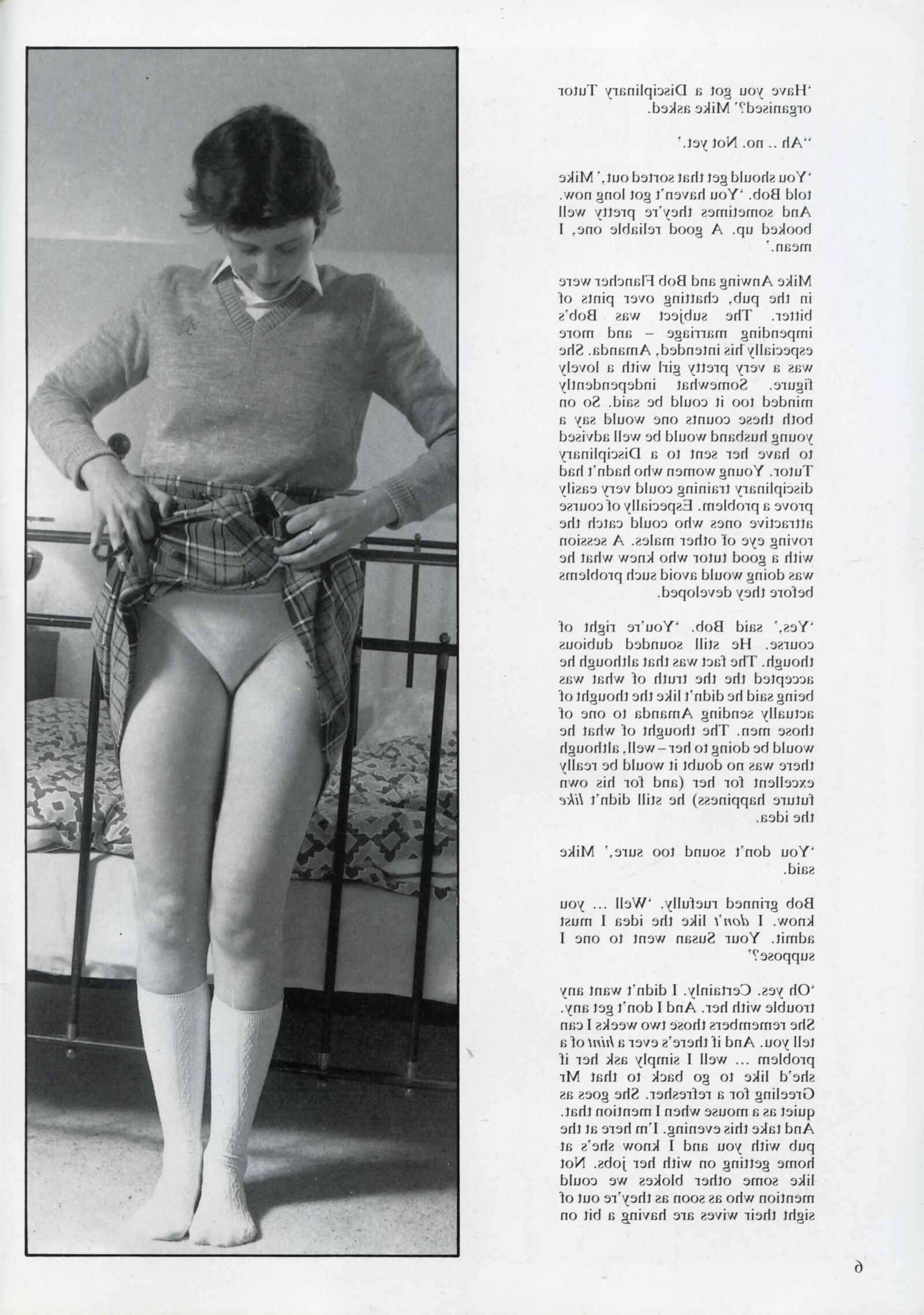 Retro Spanking Blushes Issue completo