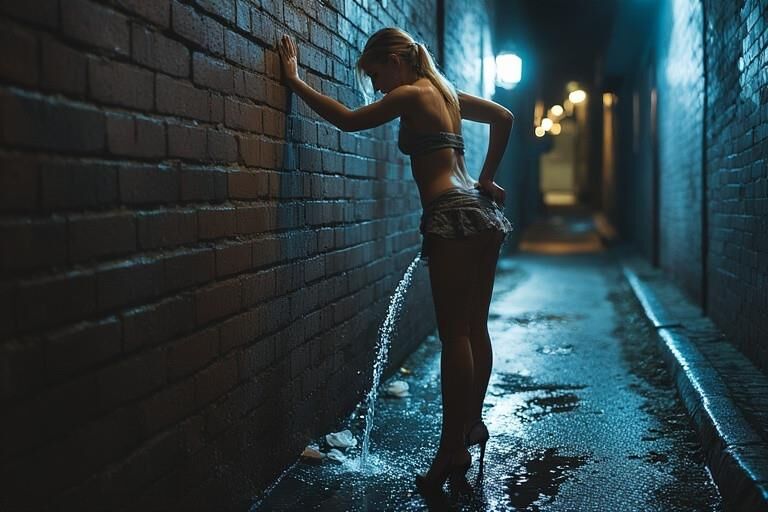 Downtown Alleyways em: AM