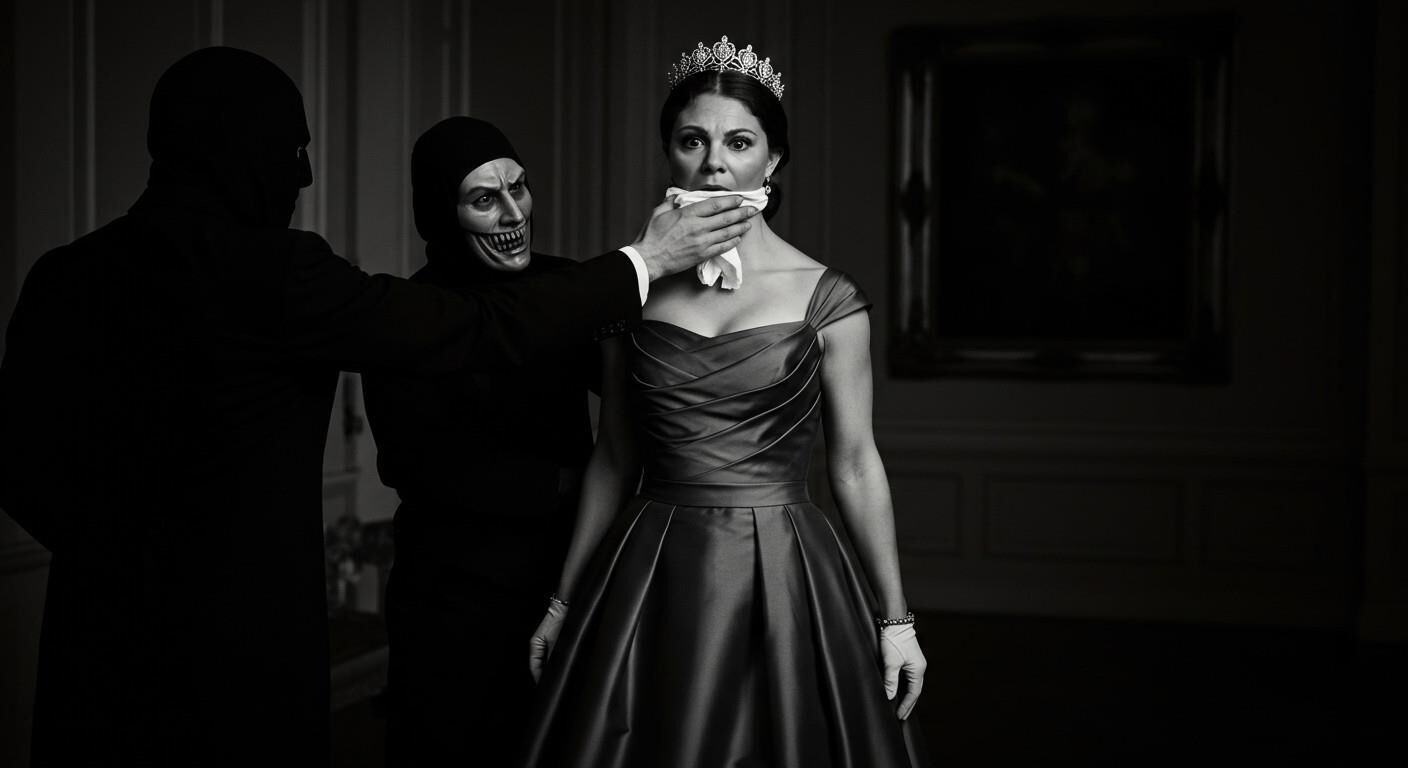 Princesas suecas arrebatadas