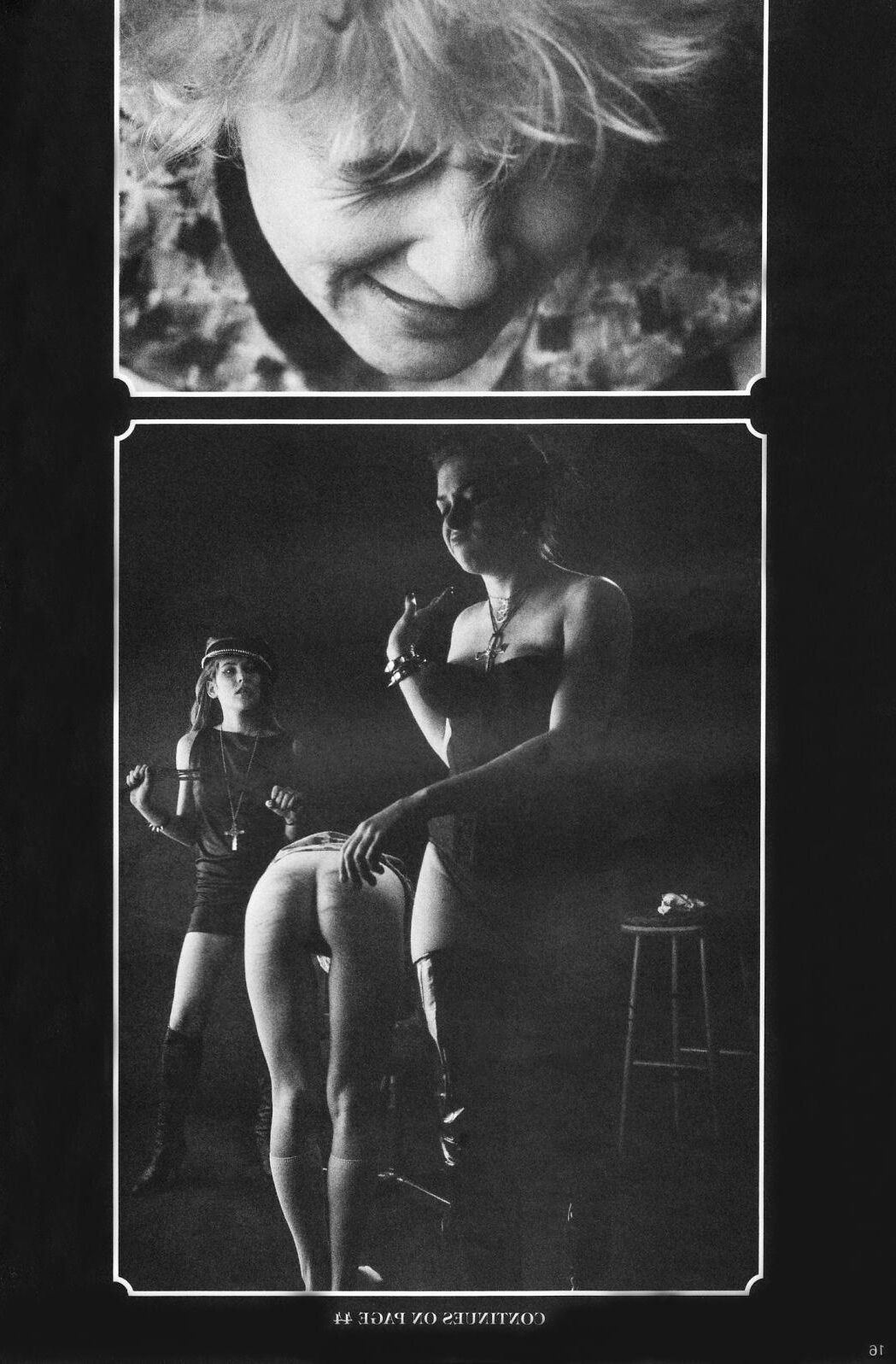 Retro Spanking Janus (completo)