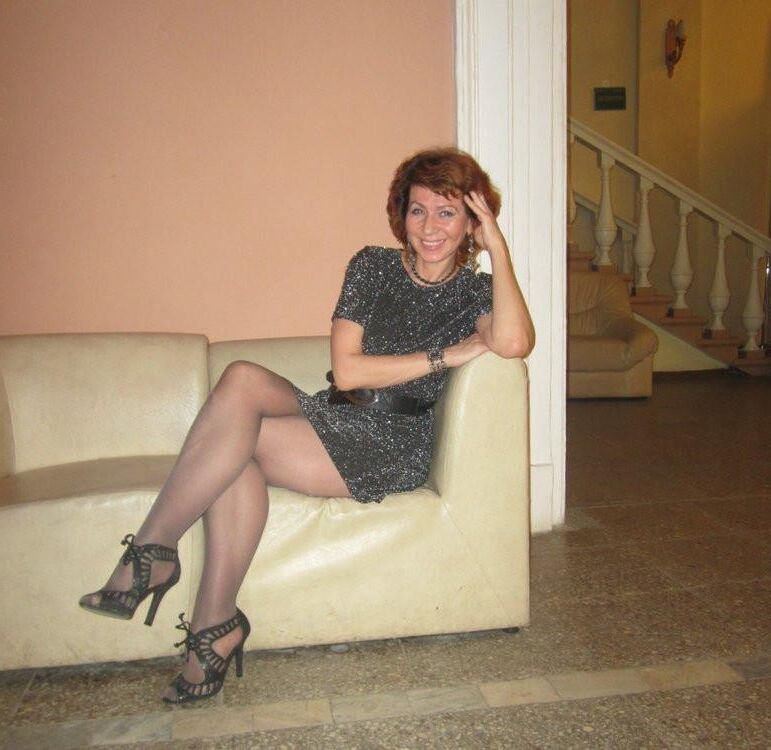 Mujeres maduras rusas muy especiales