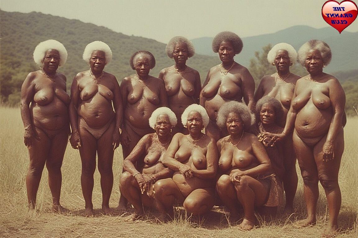 GRANNIES DAY OUT IN AFRICA