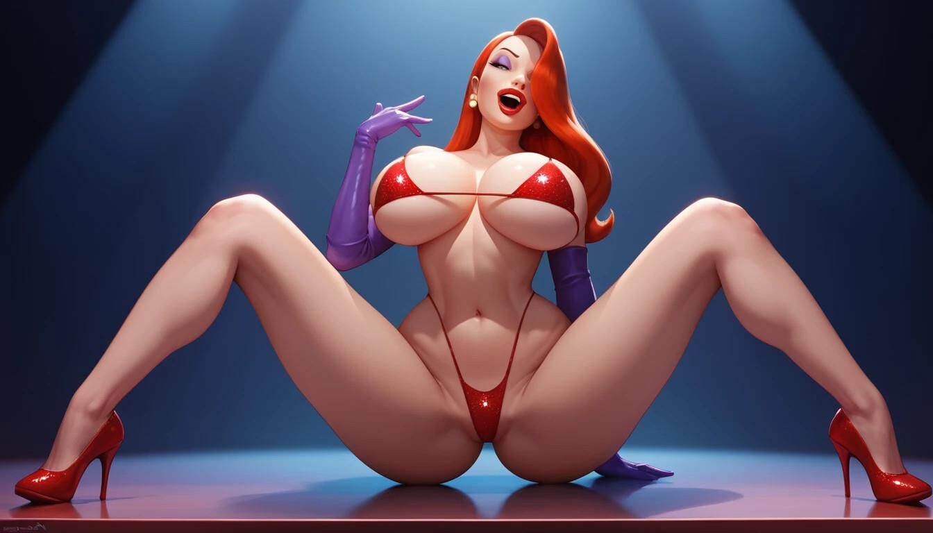 Jessica Rabbit Cartoon Nude