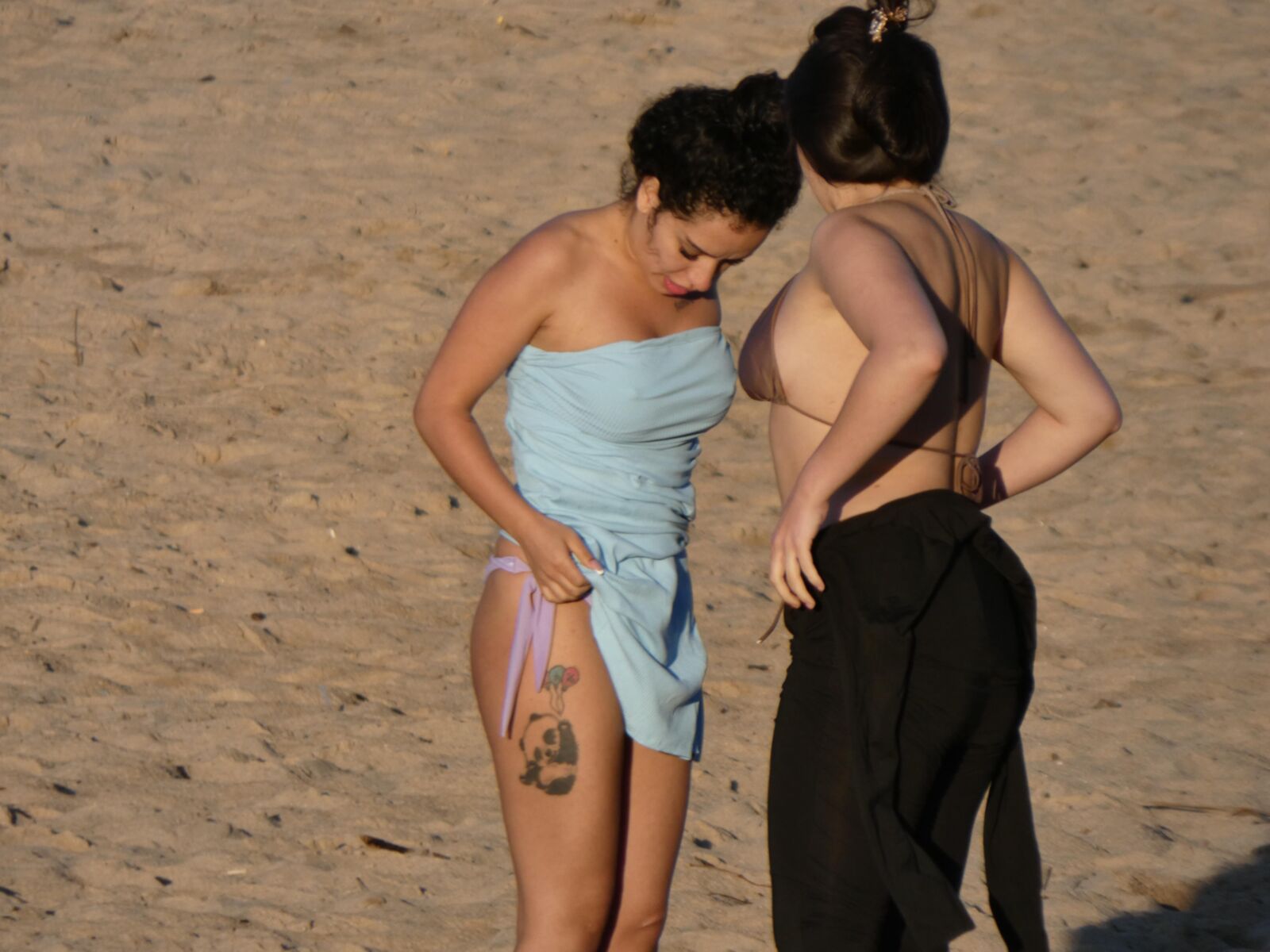 Mudança de praia