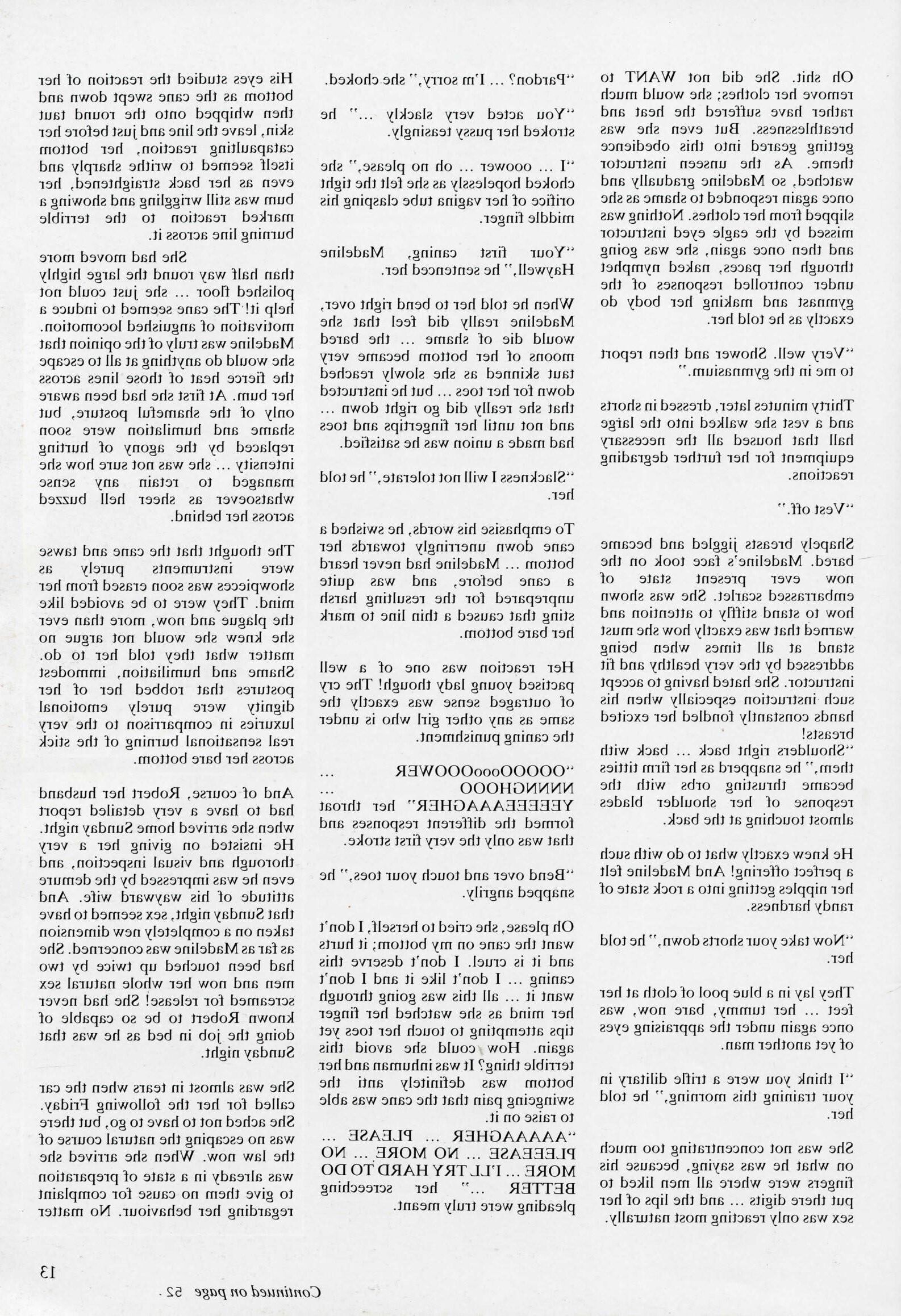 Retro Spanking Blushes Issue completo