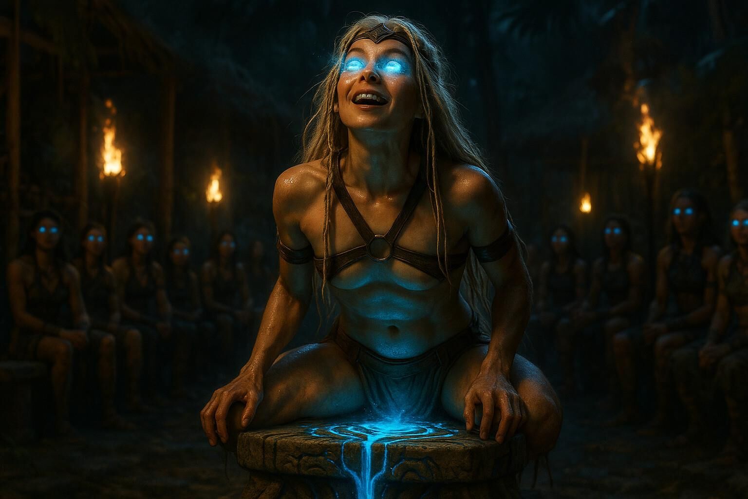 Rituels amazoniens sexy