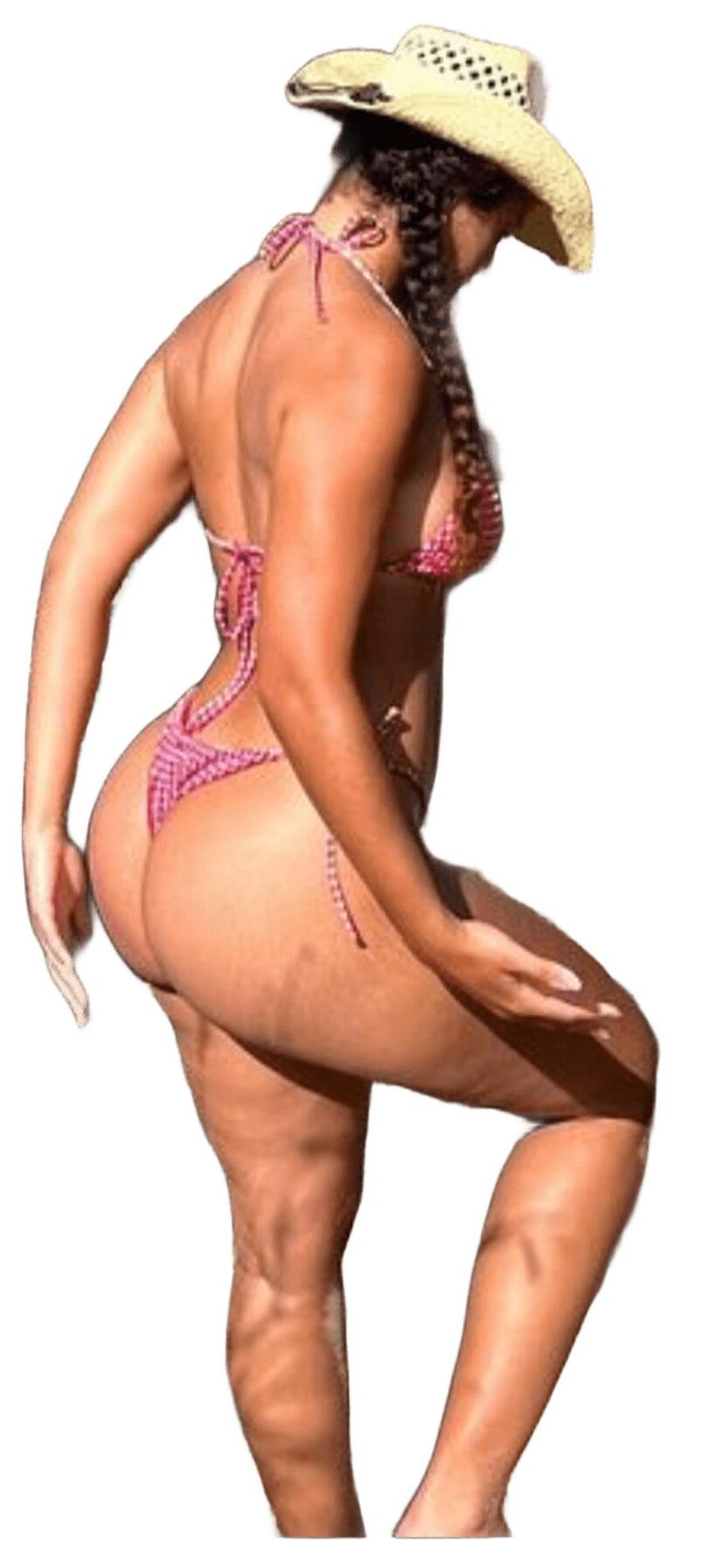 Adesivos de bunda grande e fofa e fofos