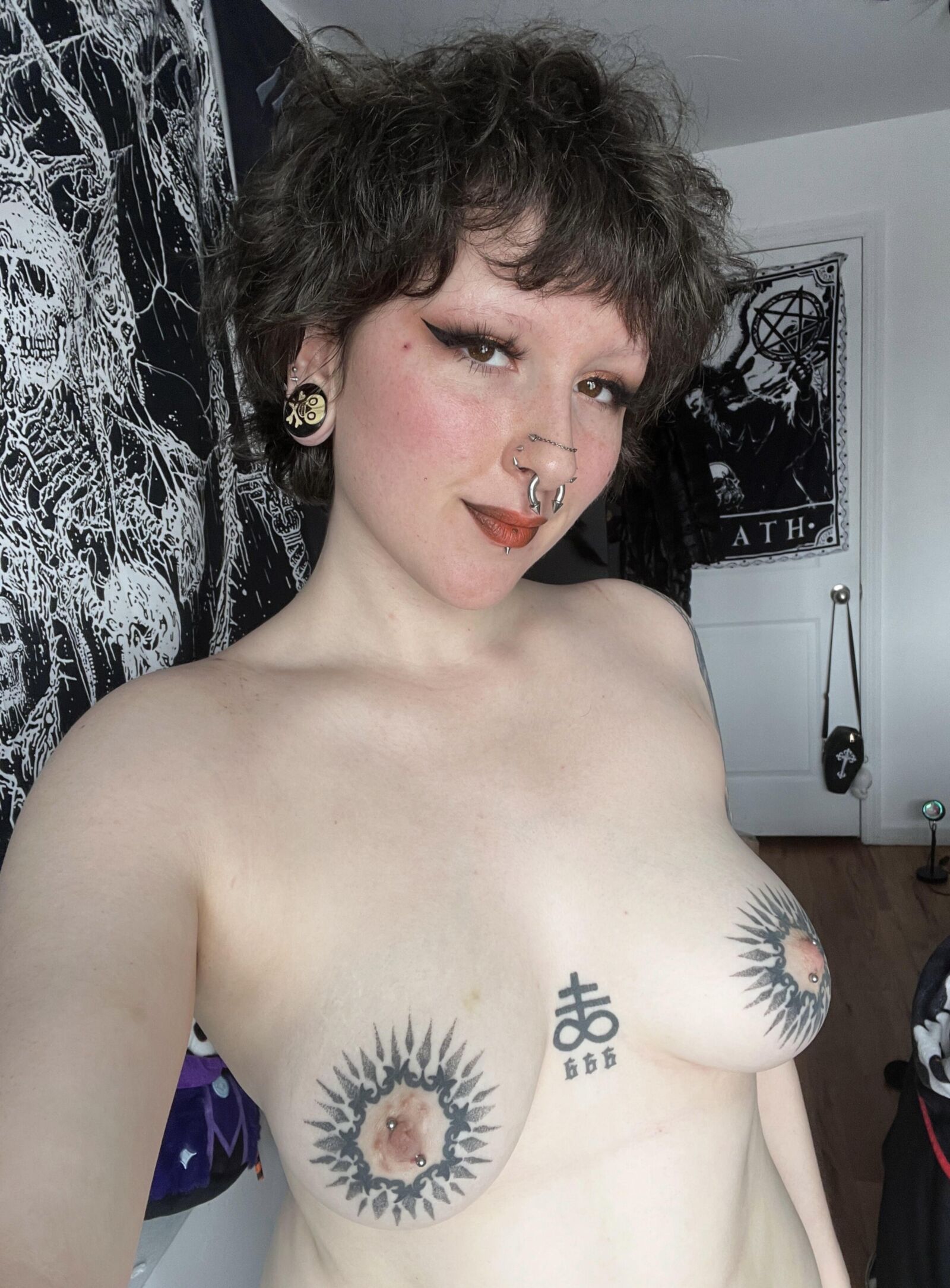 Chica emo gordita