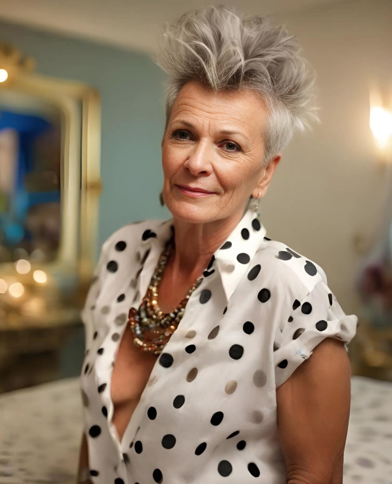AI Granny Polka Punka
