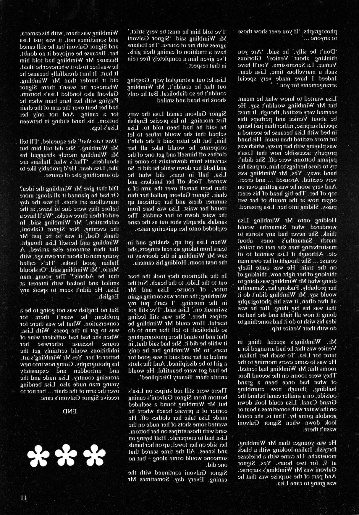 Retro Spanking Blushes Issue completo