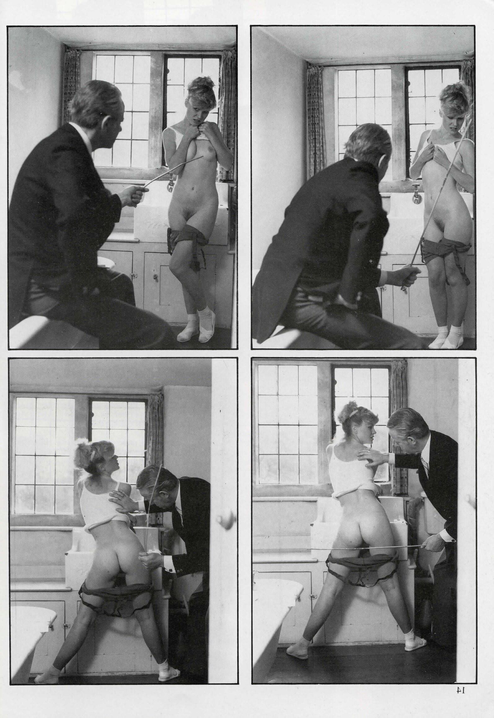 Retro Spanking Blushes Issue completo