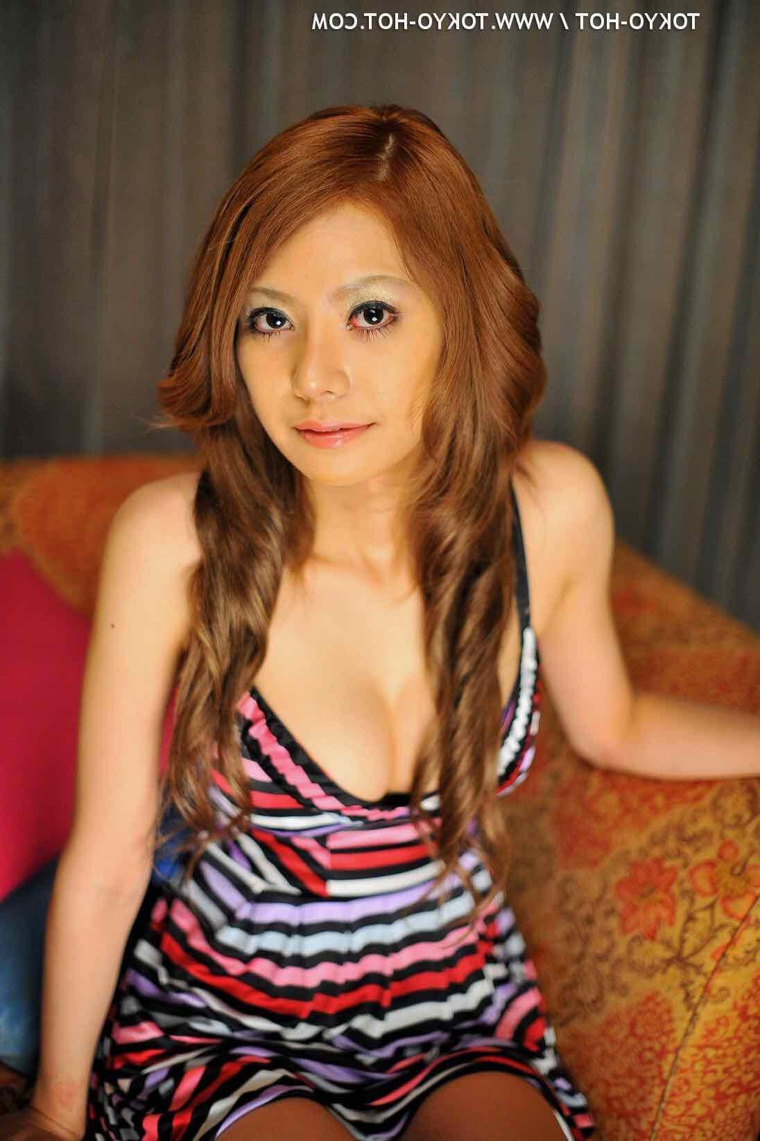 Tokyo hot RINA Casting photoshoot