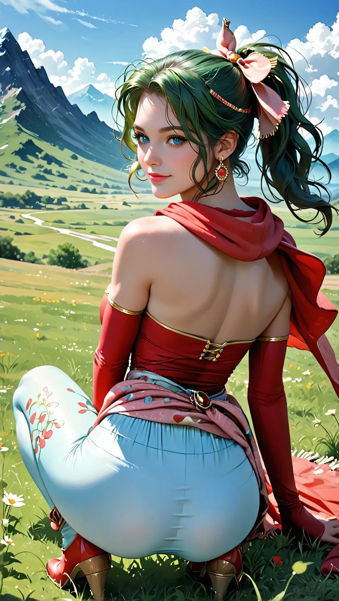 Final Fantasy Terra Branford Hentai