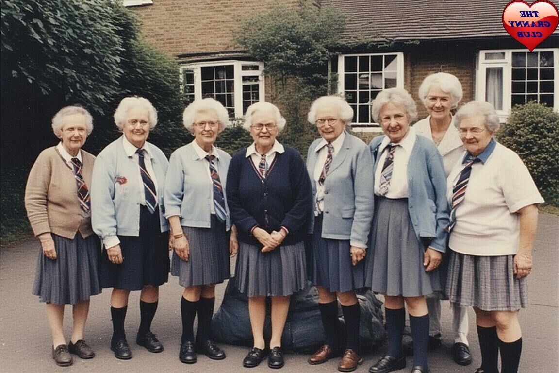 GRANNIES CLASS REUNION