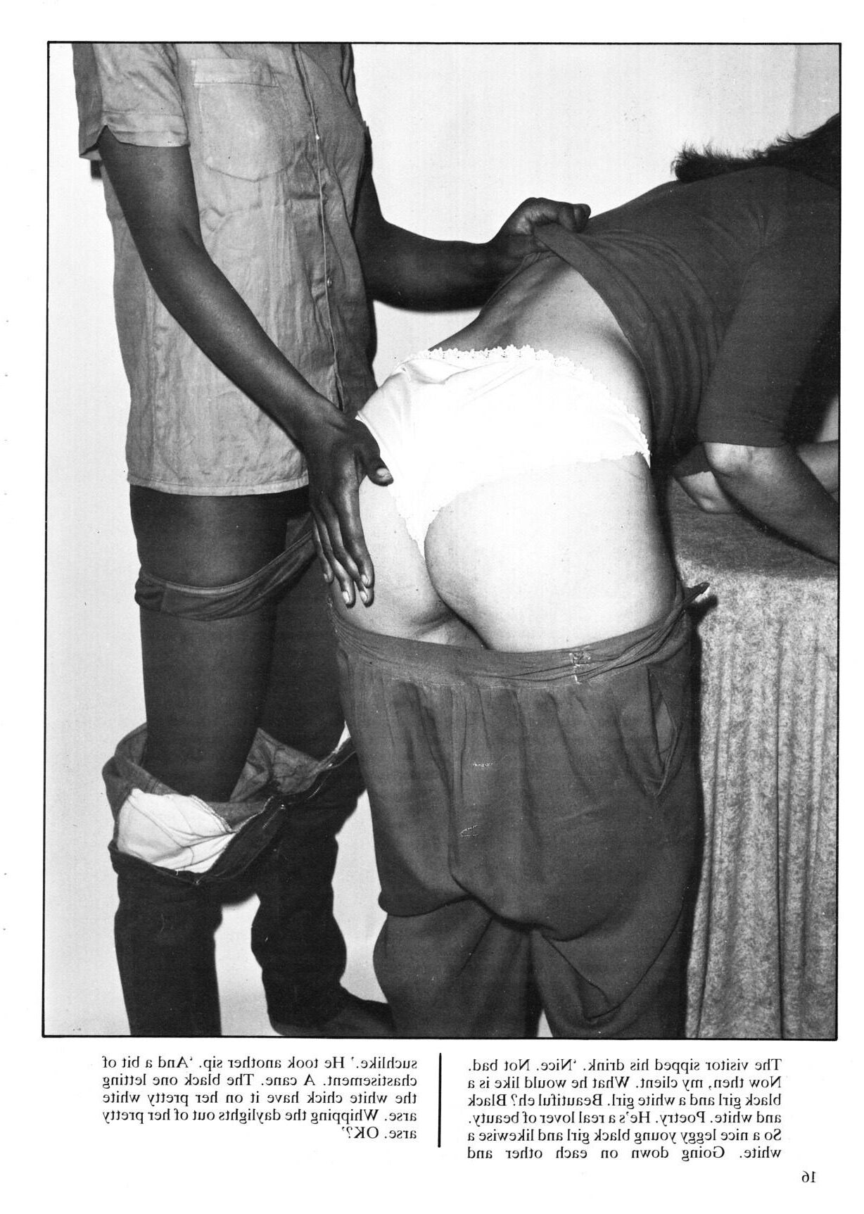 Retro Spanking Blushes Issue completo
