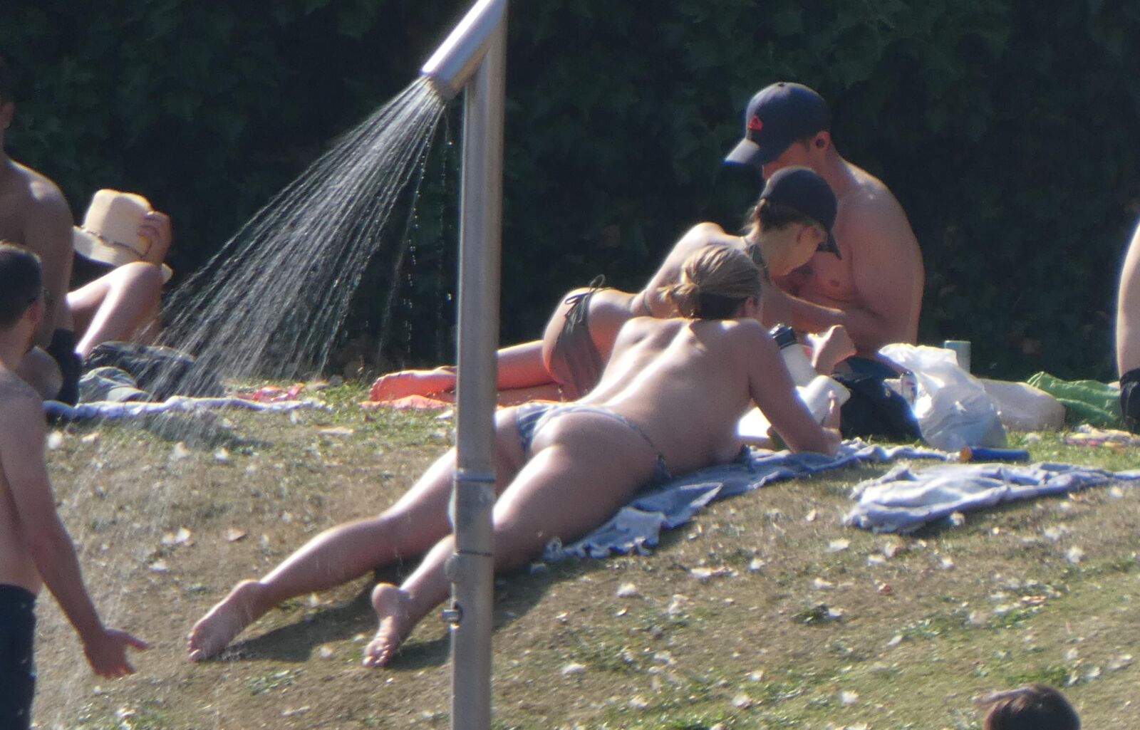Bather quente