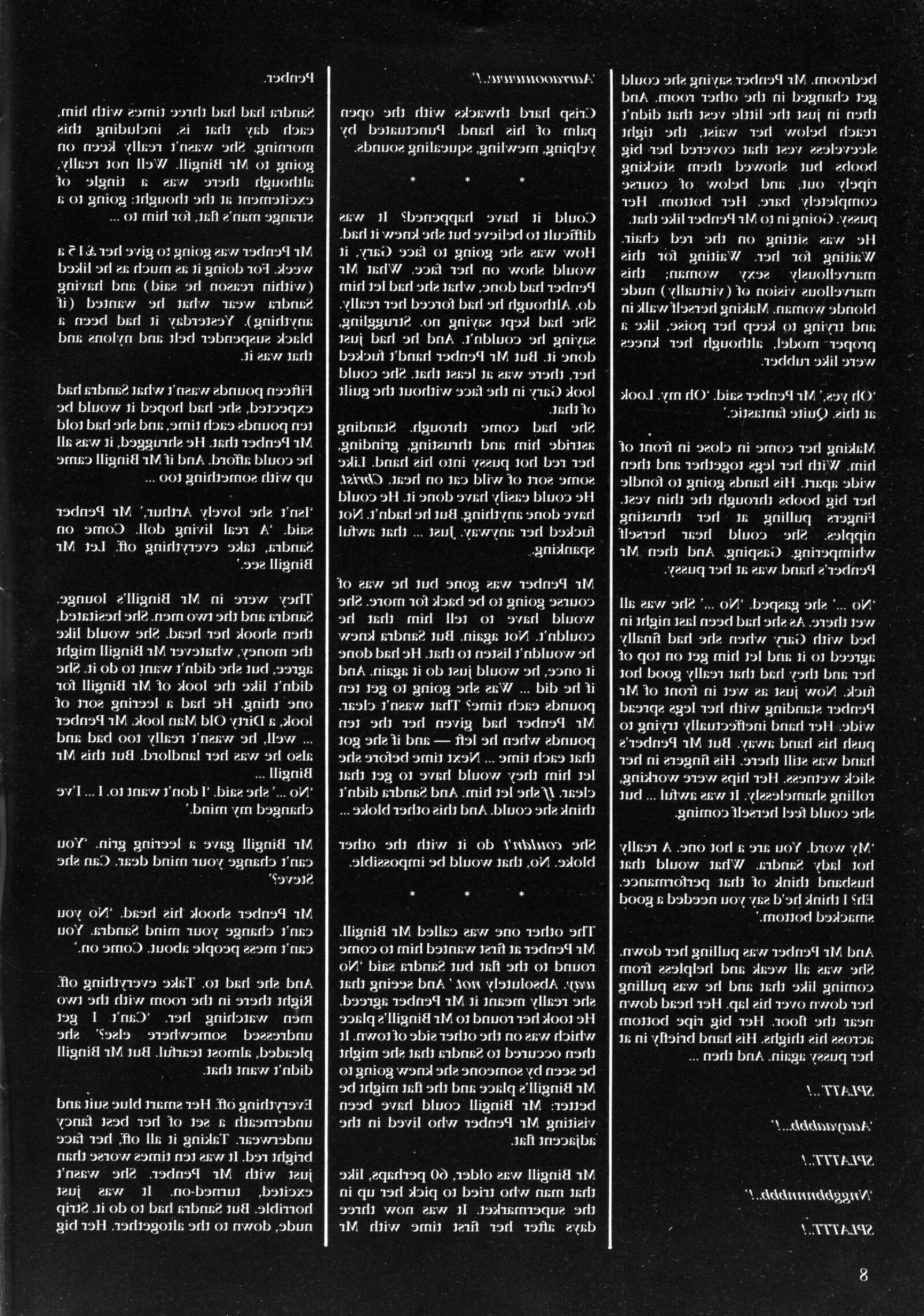 Retro Spanking Blushes Issue completo