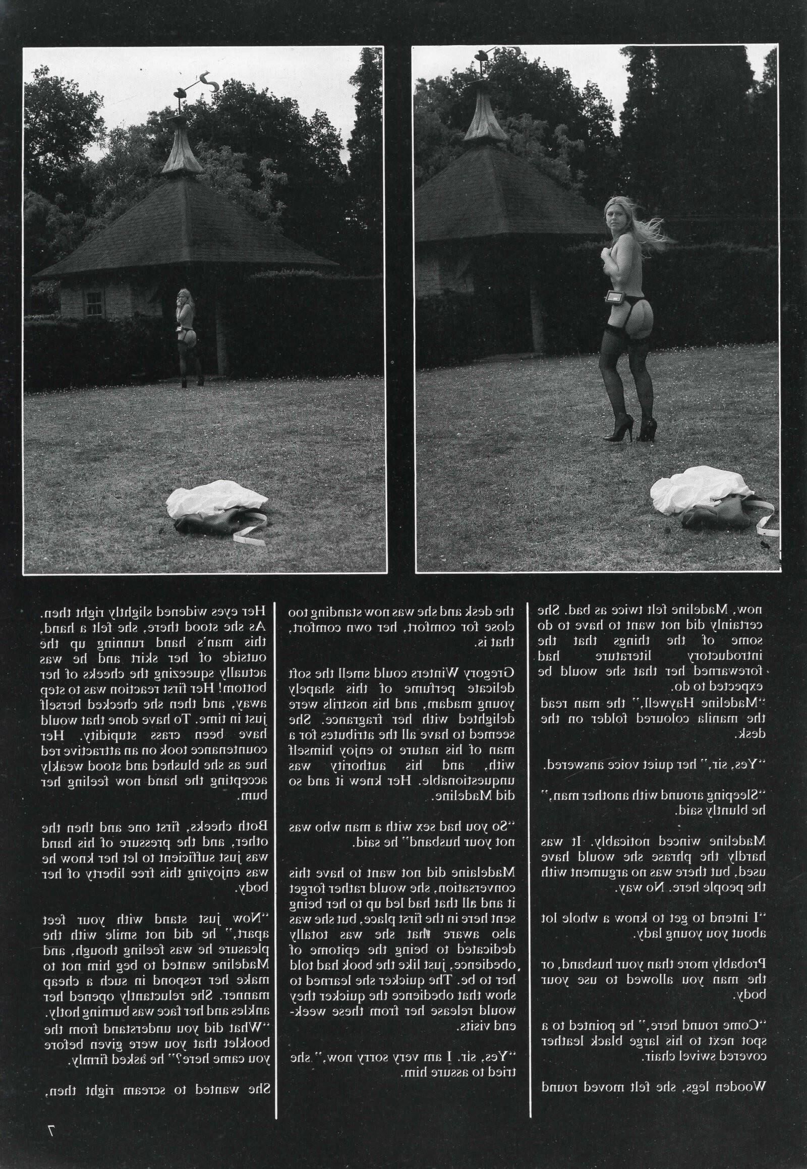 Retro Spanking Blushes Issue completo