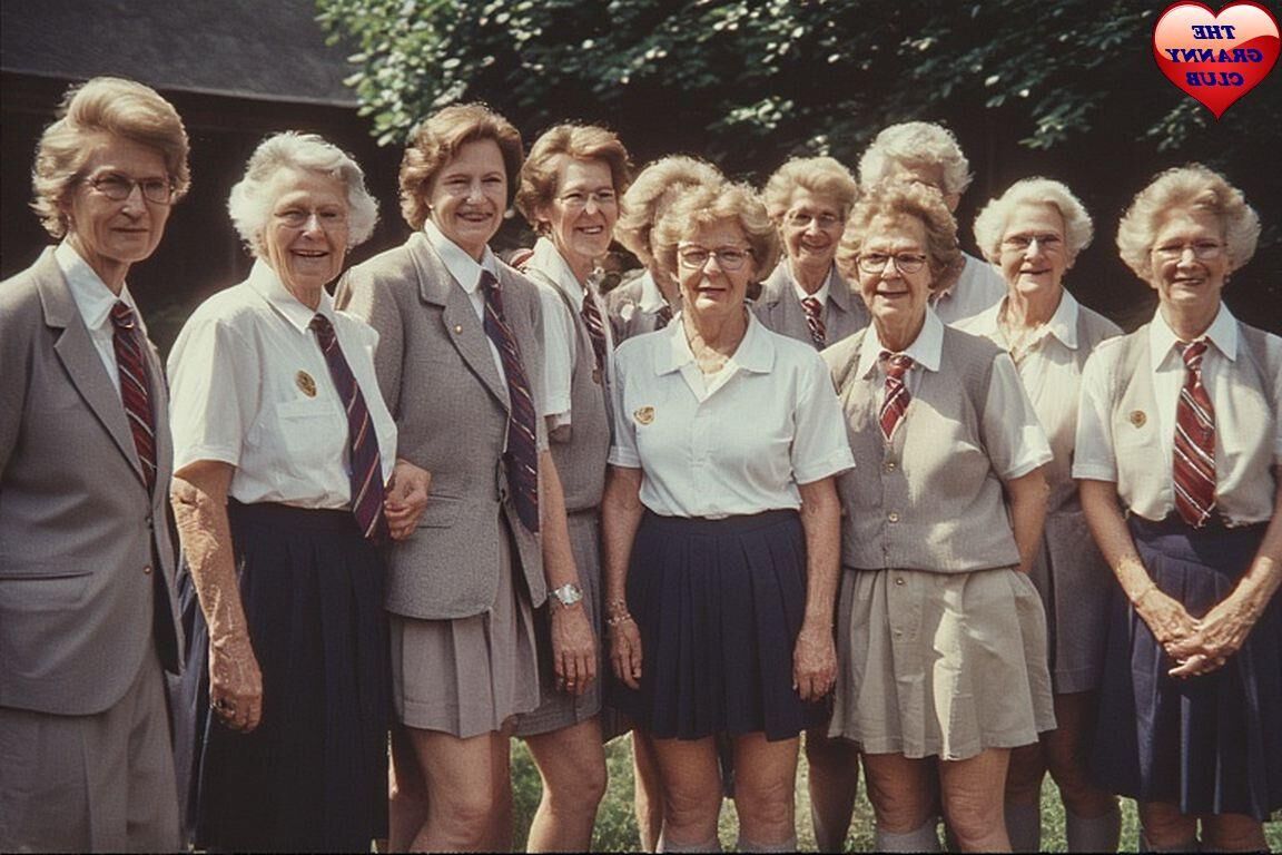 GRANNIES CLASS REUNION