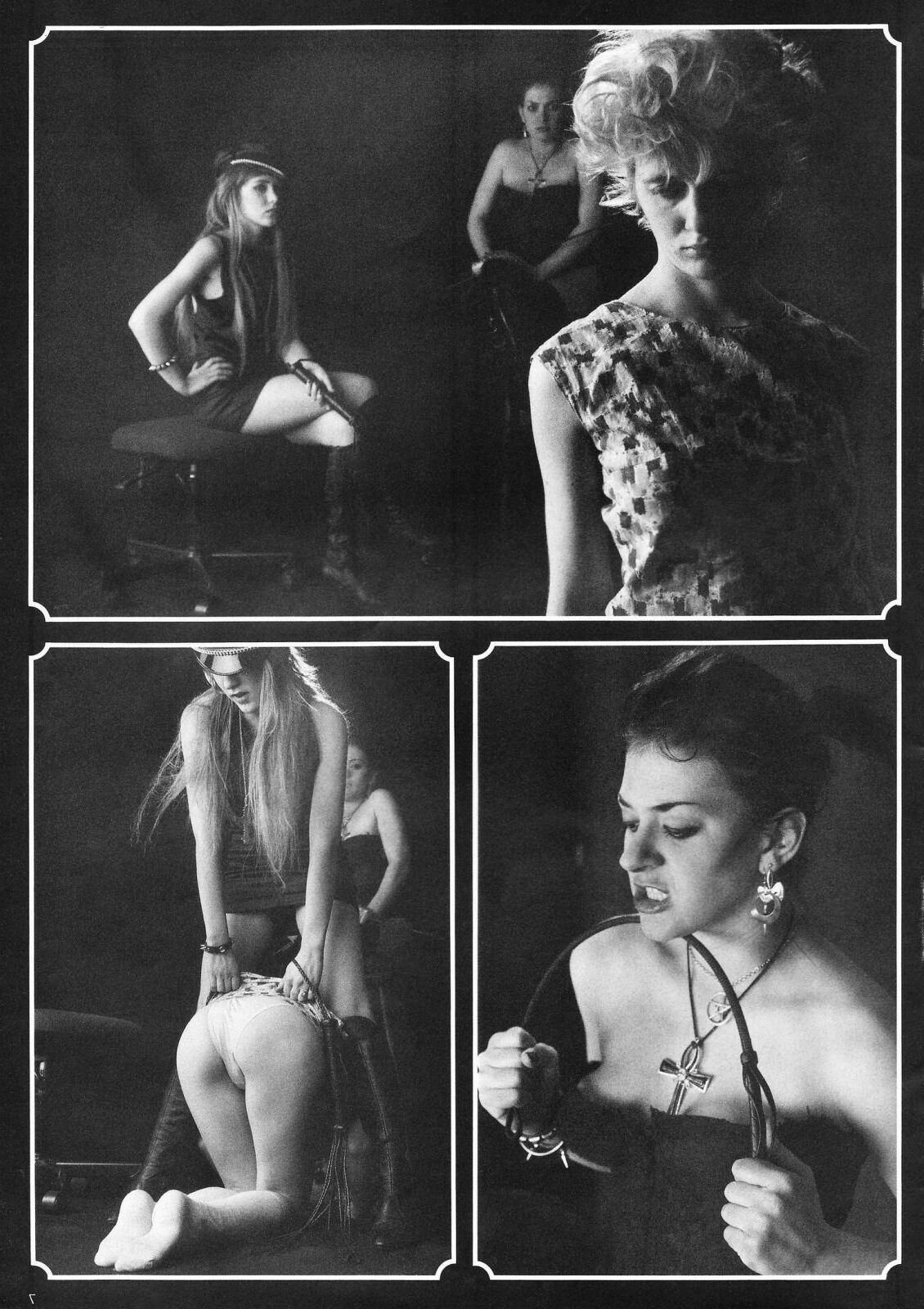 Retro Spanking Janus (completo)
