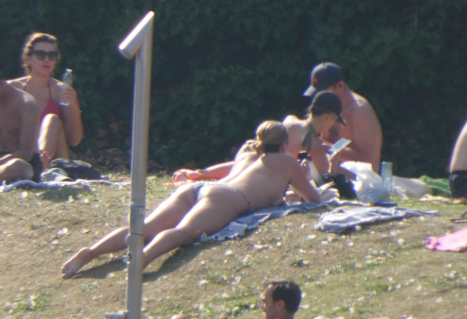 Bather quente
