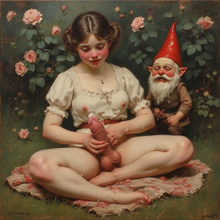 Gnaughty Gnomes