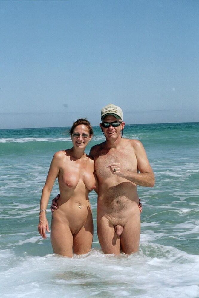 Pareja madura caliente