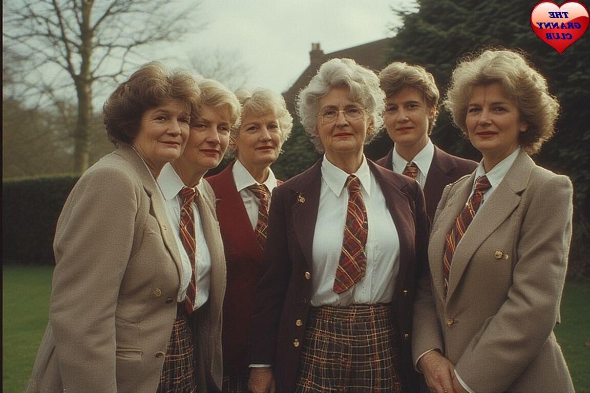 GRANNIES CLASS REUNION