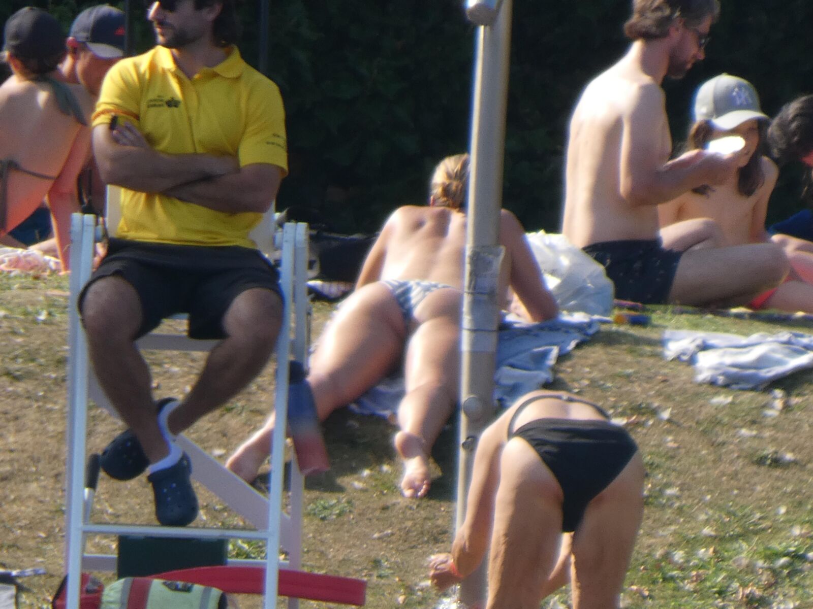 Bather quente