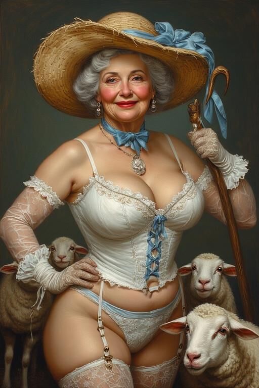Cosplay maduro bo peep