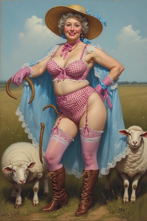 Cosplay maduro bo peep