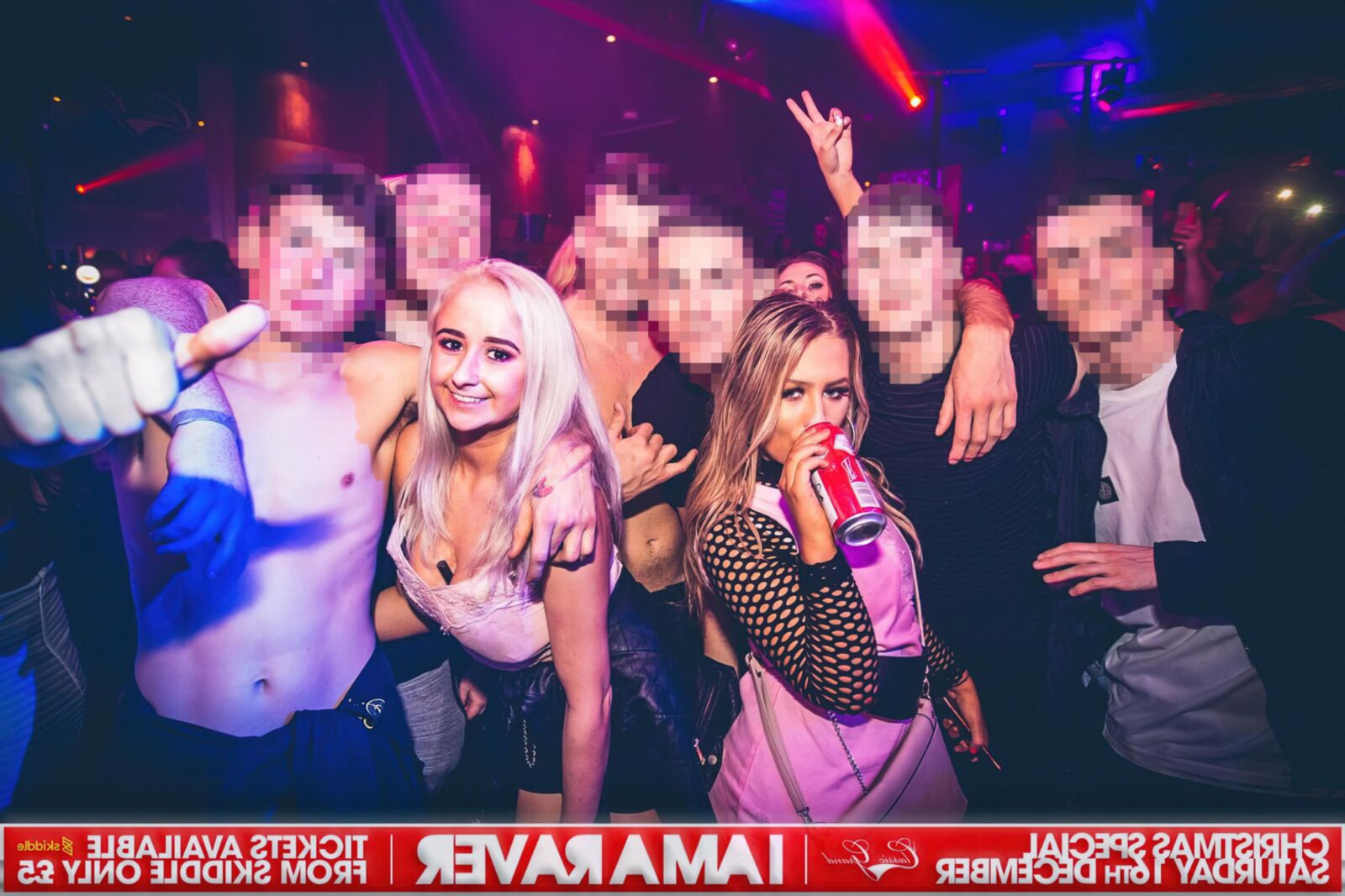 Smashed on Garries