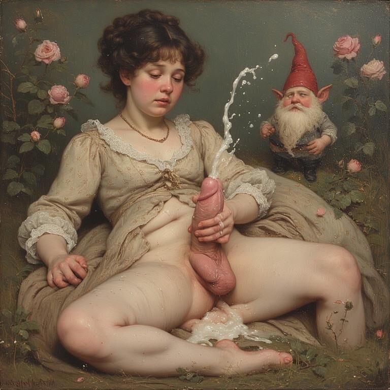 Gnaughty Gnomes