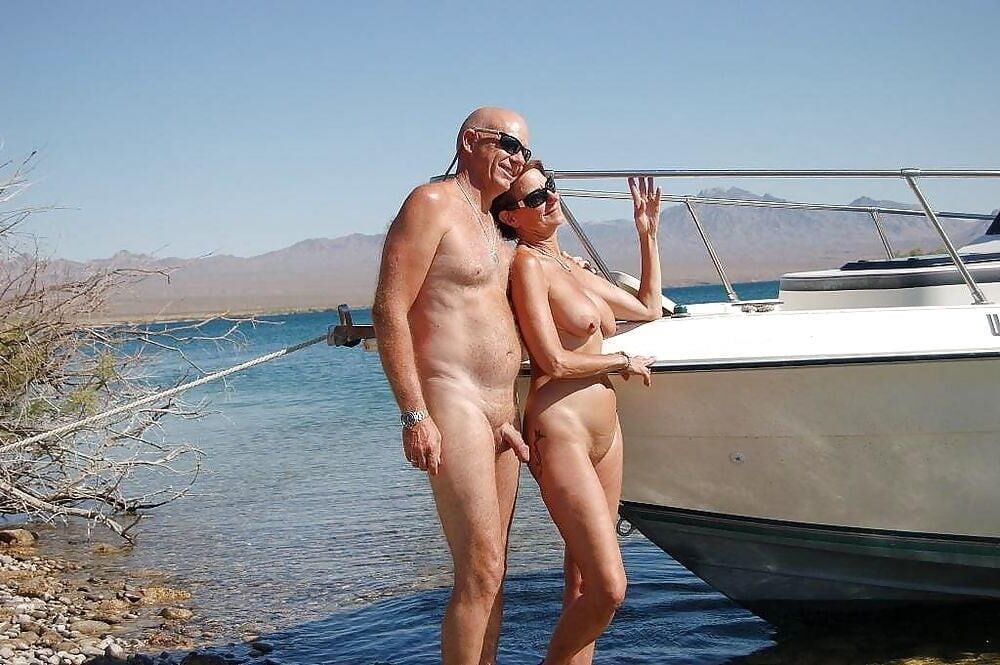Pareja madura caliente