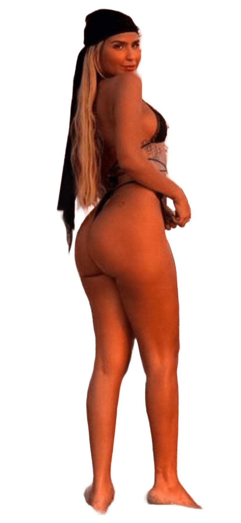 Adesivos de bunda grande e fofa e fofos