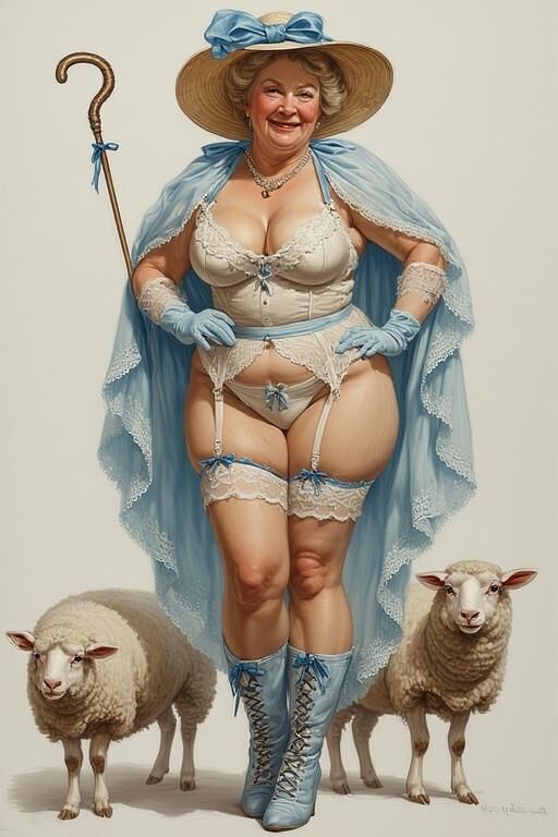 Cosplay maduro bo peep