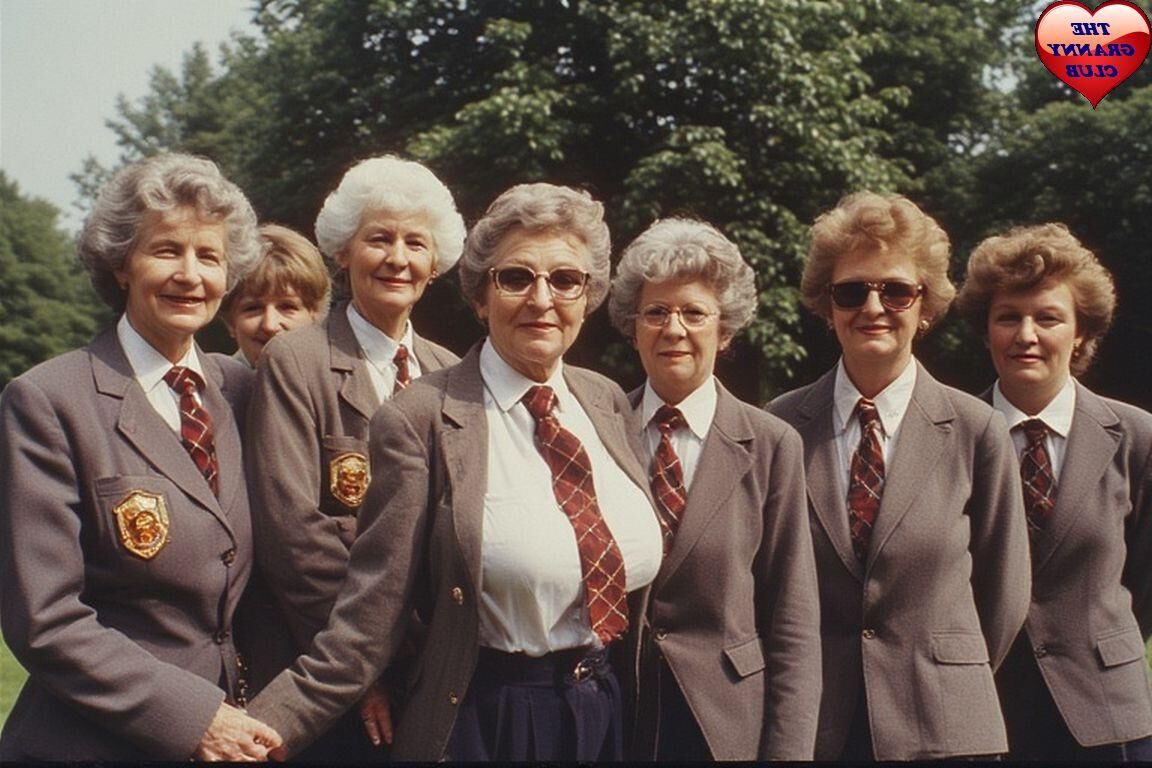 GRANNIES CLASS REUNION