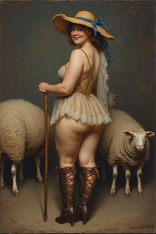 Cosplay maduro bo peep